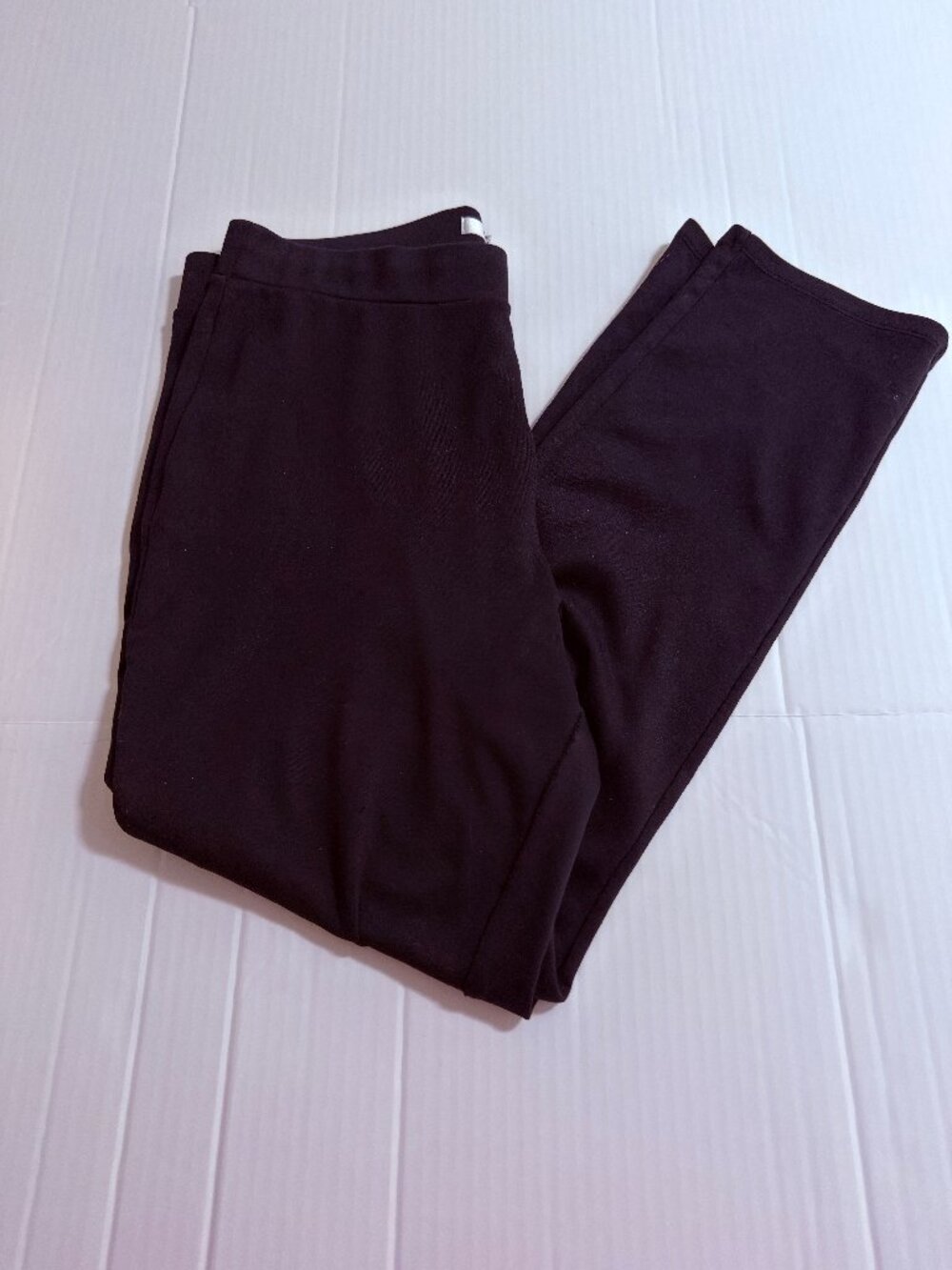 Croft & Barrow Pull On Petite Stretch Pants PM Medium